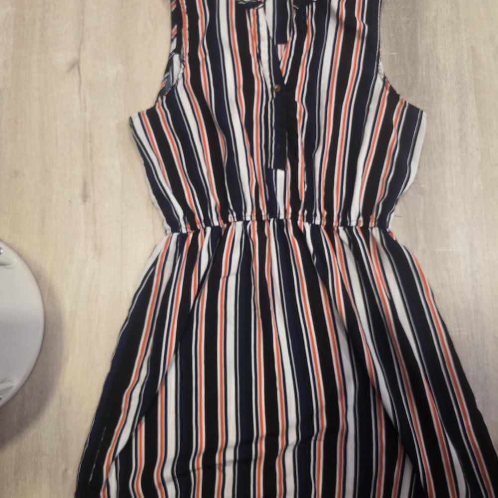 Wishful Park Multicolor Striped Top